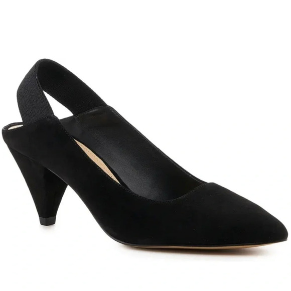 Botkier Heels Cobble Hill Black Suede Heels - Size 9.5 - Picture 1 of 10